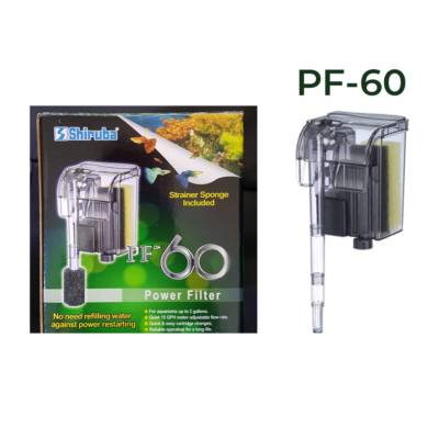 Shiruba PF 60 (3 gallons) 